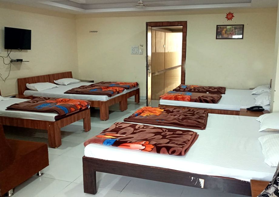 3 Bed Room Swaminarayan Bhakti Dham Dwarka
