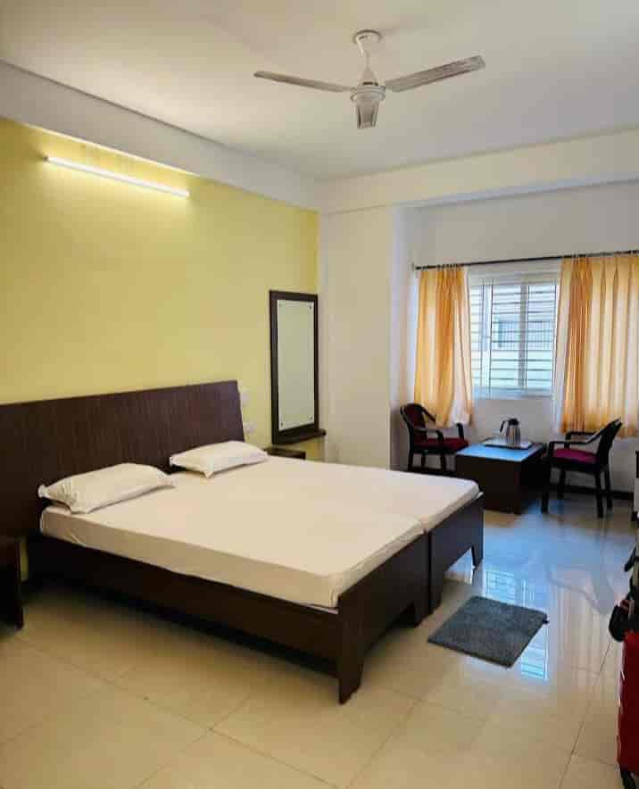 AC Room Swaminarayan Bhakti Dham Dwarka